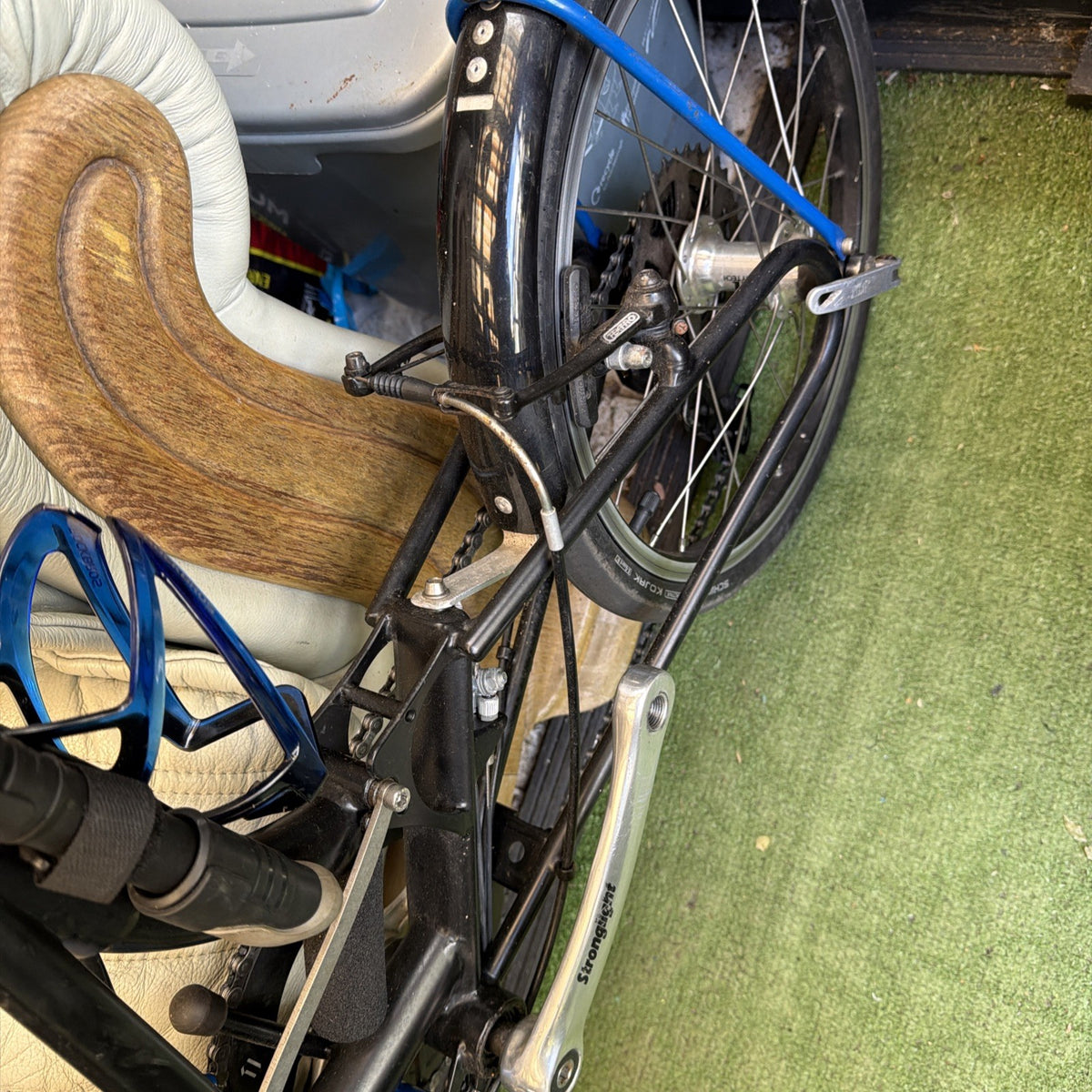 ￼ Bike Friday Folding Bike Nine Speed 16 Inch Wheels ￼￼