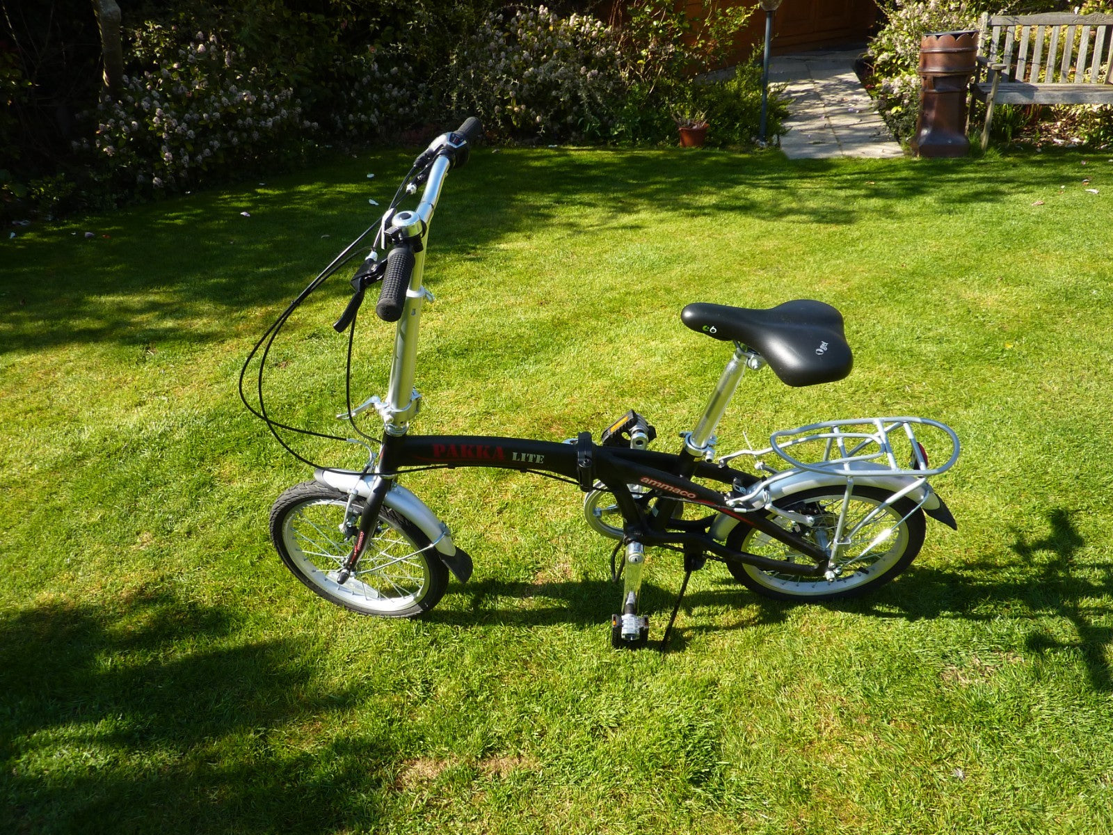 ammaco folding bike