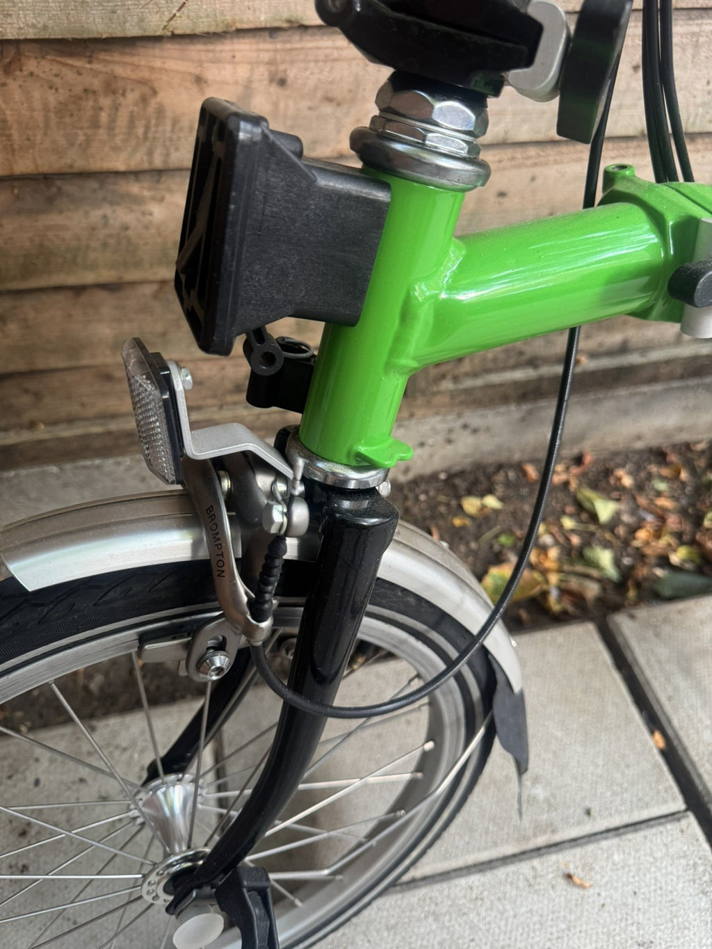 Classic 6-Speed Brompton Folding Bicycle - green Excellent condition