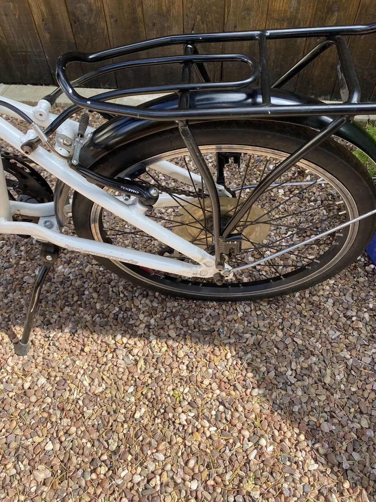 Two Folding Bikes 20" Wheels . Carerra.