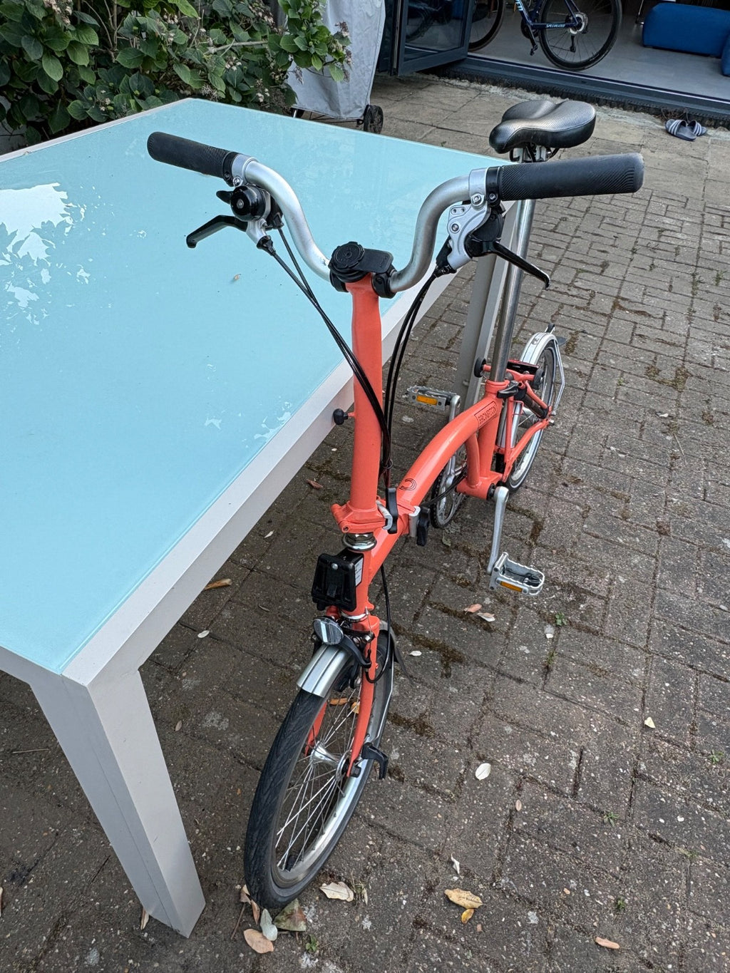Brompton C Line Explore 2022 Orange | 6 Speed |
