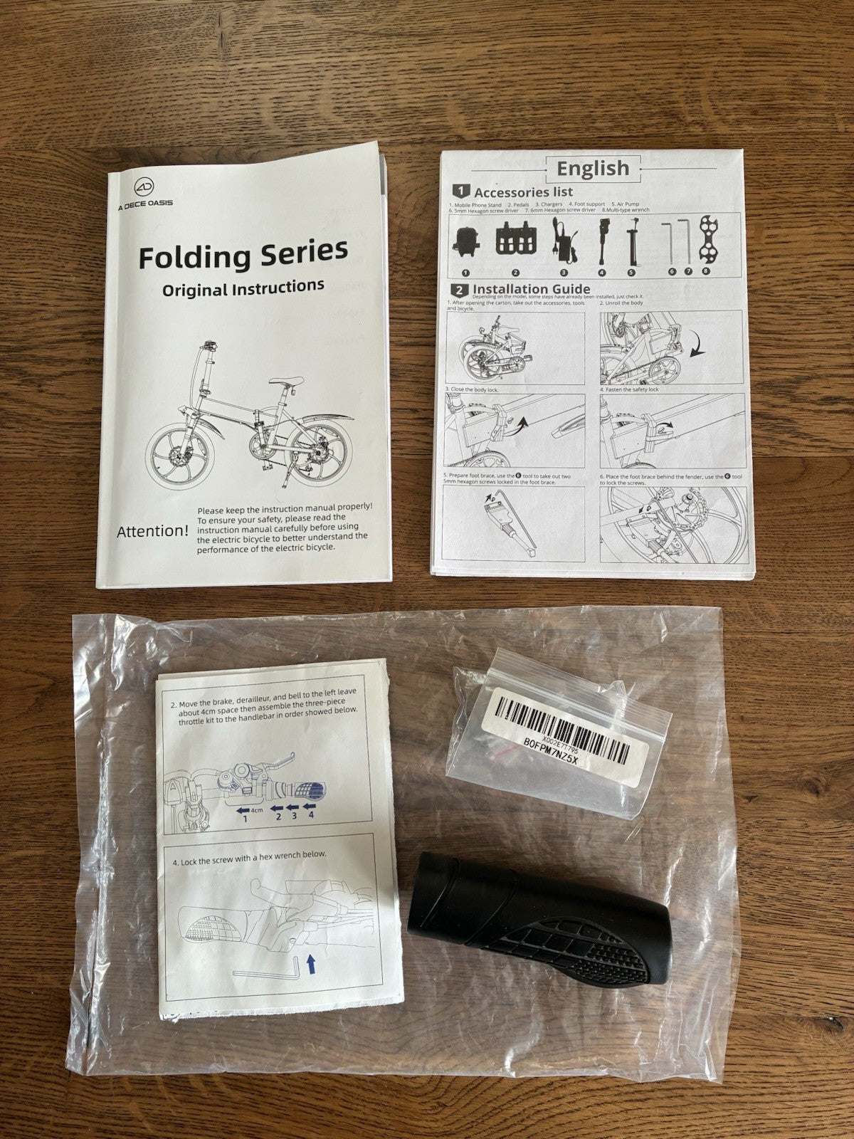 Ado Air20 Folding Bike