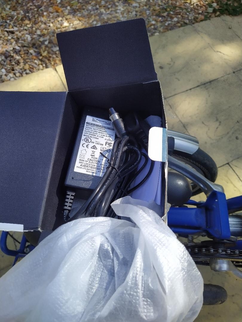 di blasi adult folding tricycle