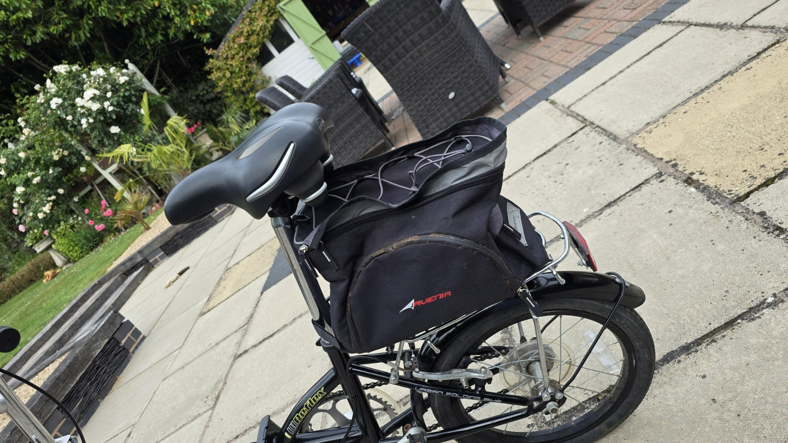 Reflex " Out & About " Urban Folding Bike 16" Wheels & Excellent Used Condition