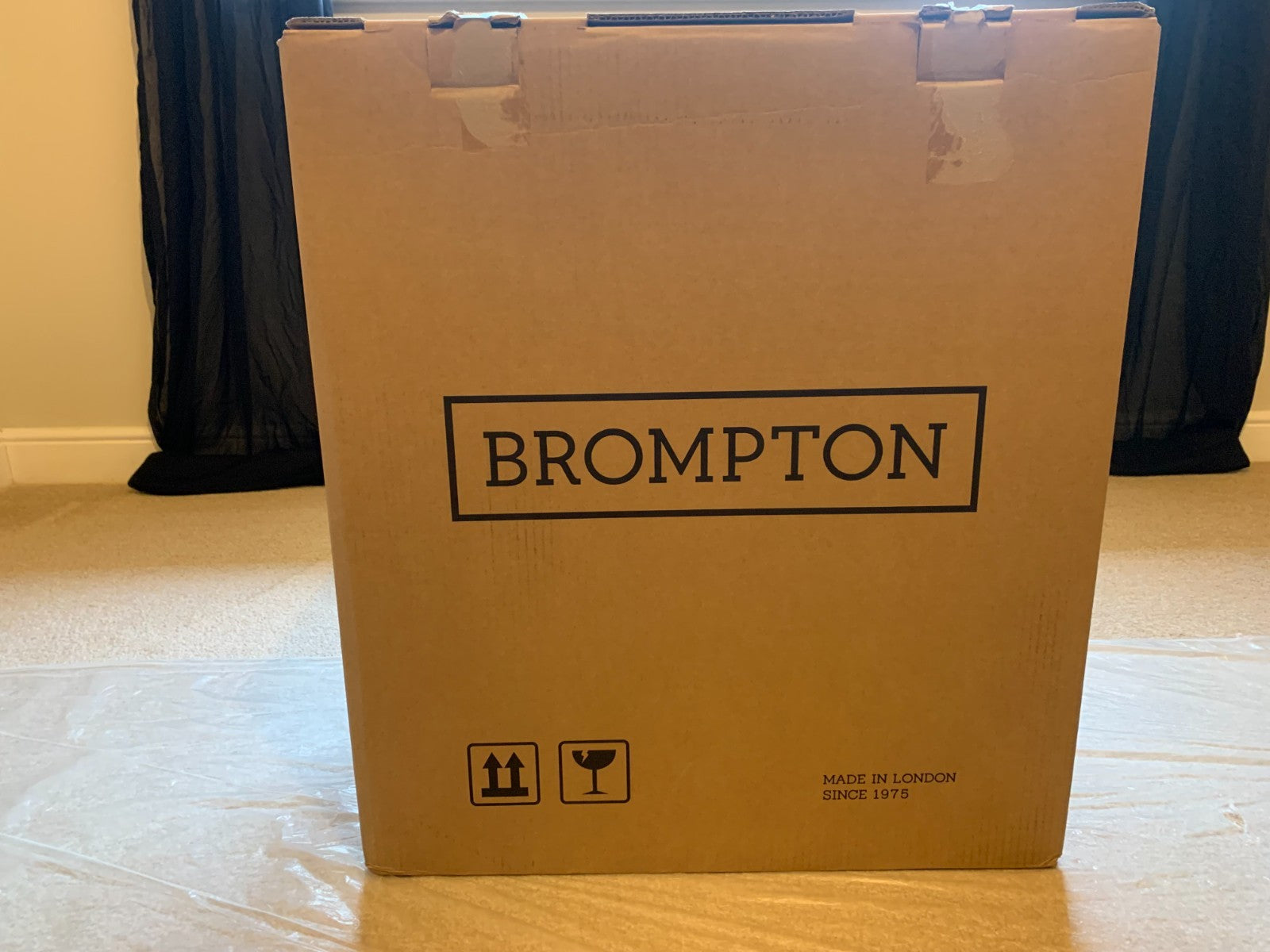 Brompton T Line 2026 12-Speed, Titanium, Mid Handlebar