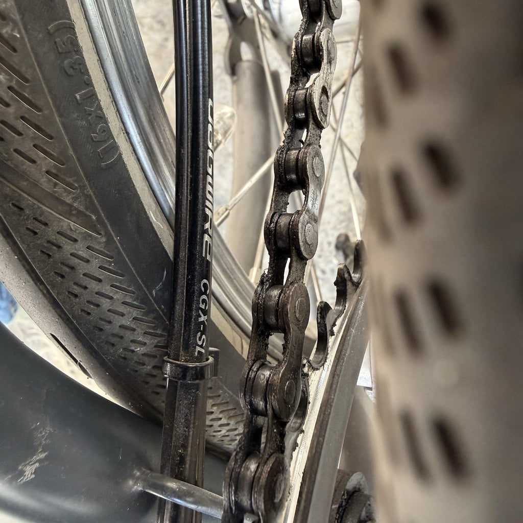 Brompton S6L-X Superlight Titanium - Extras Inc Brooks Titanium Saddle Etc