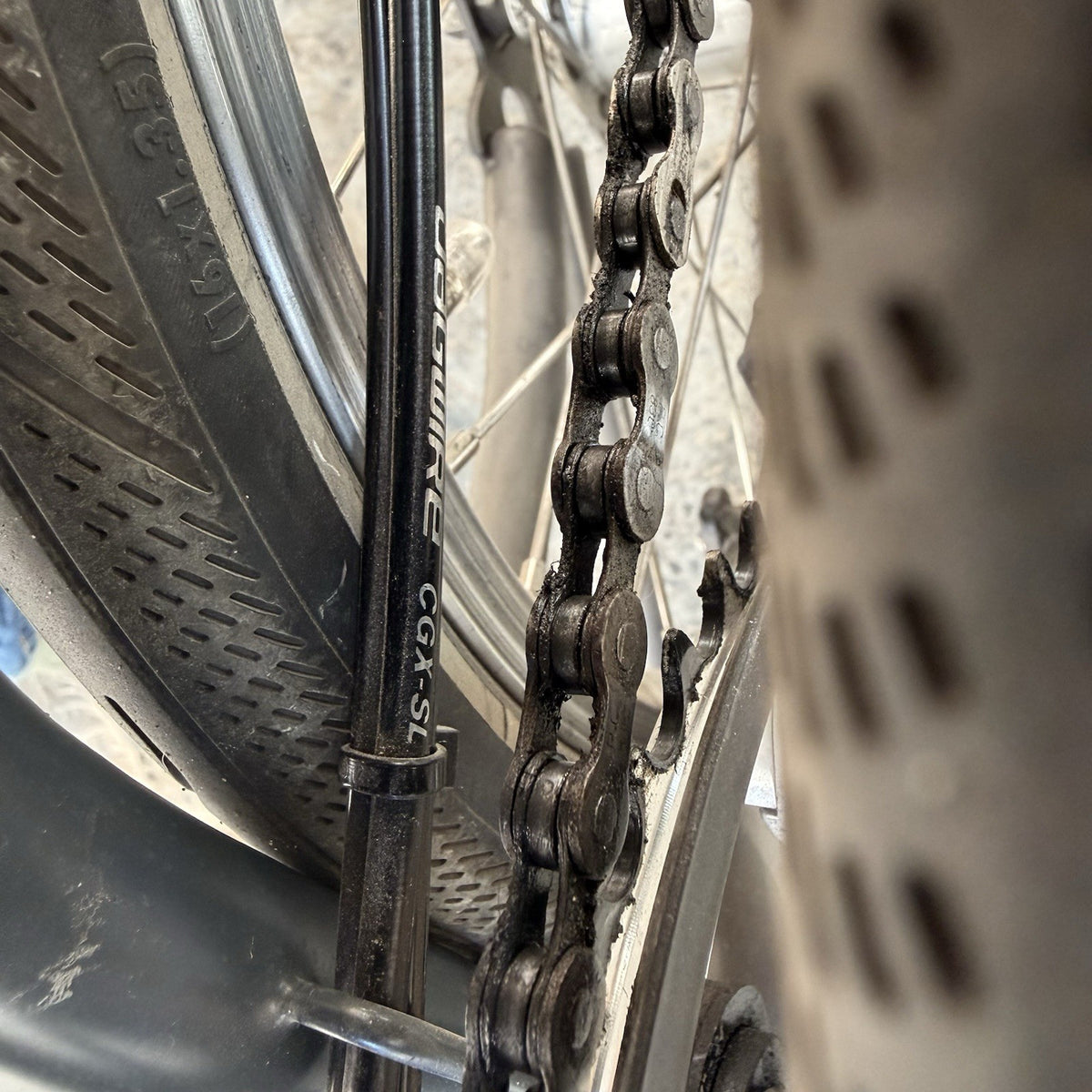 Brompton S6L-X Superlight Titanium - Extras Inc Brooks Titanium Saddle Etc