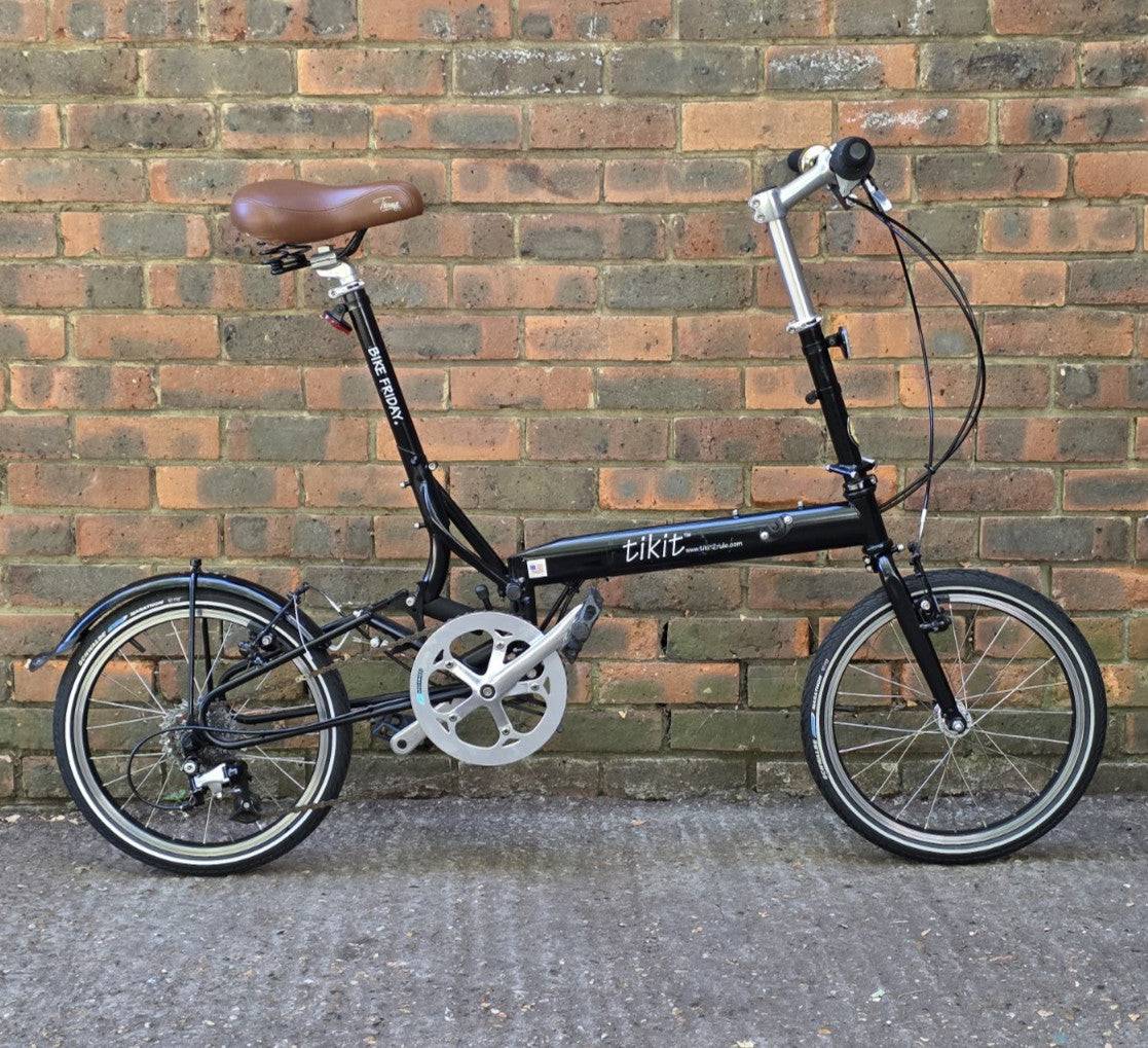 RARE* BIKE FRIDAY TIKIT FOLDING BIKE (VG CONDITION & IN FULL WORKING ORDER)
