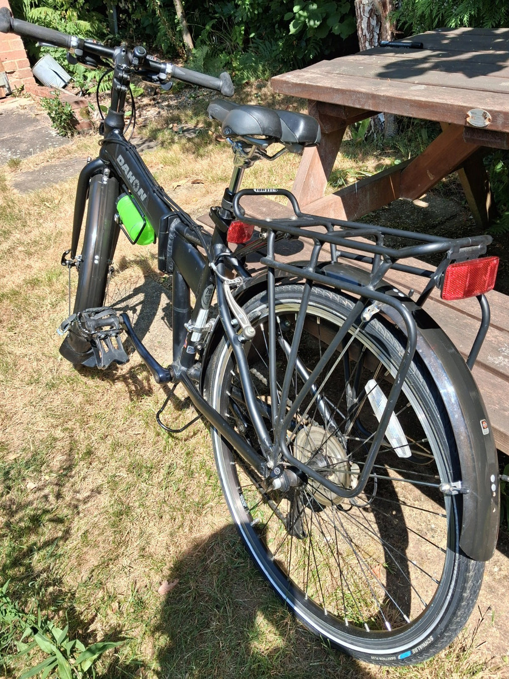 Dahon Cadenza Joe Murray Folding Bike (Small) 16", 26" wheels with Touring spec.