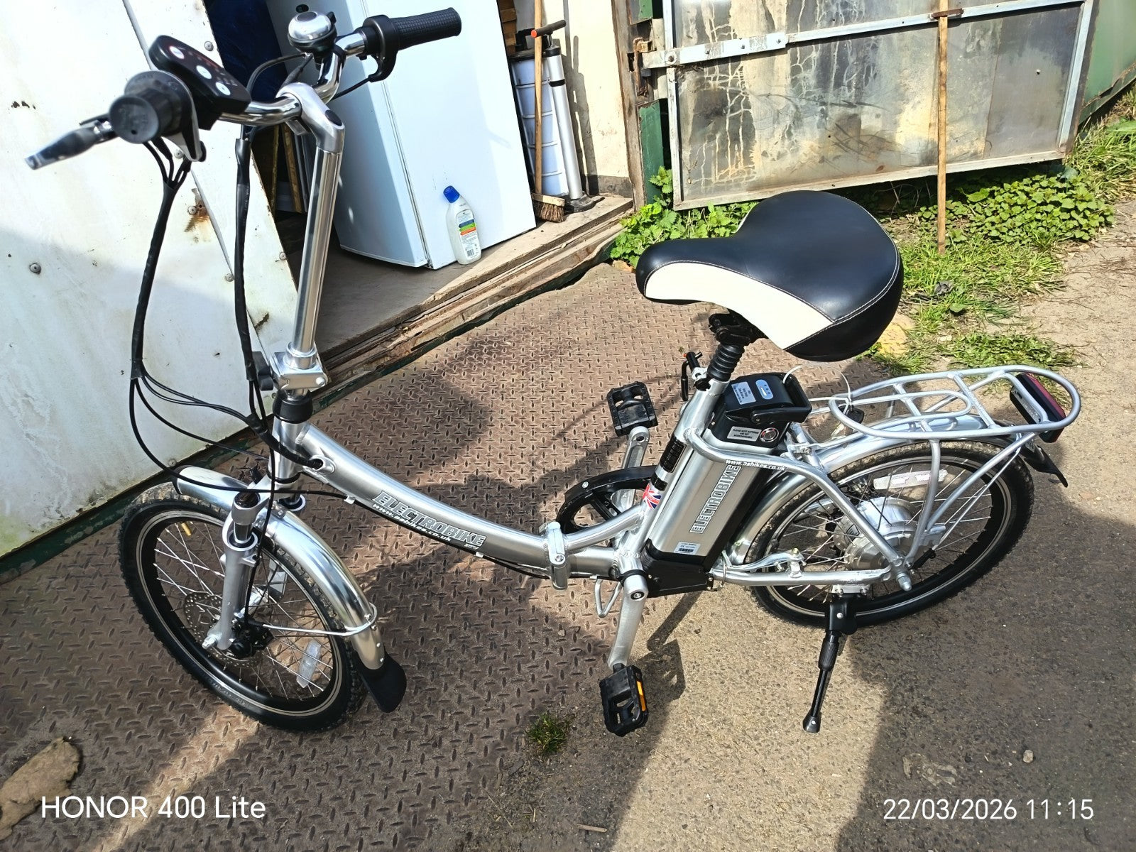 20" Lightweight Alloy Folding Bike for Adults City Bicycle
