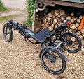 2021 Hase Bikes Kettwiesel Evo with assist auto gears Folding Recumbent trike.🦚