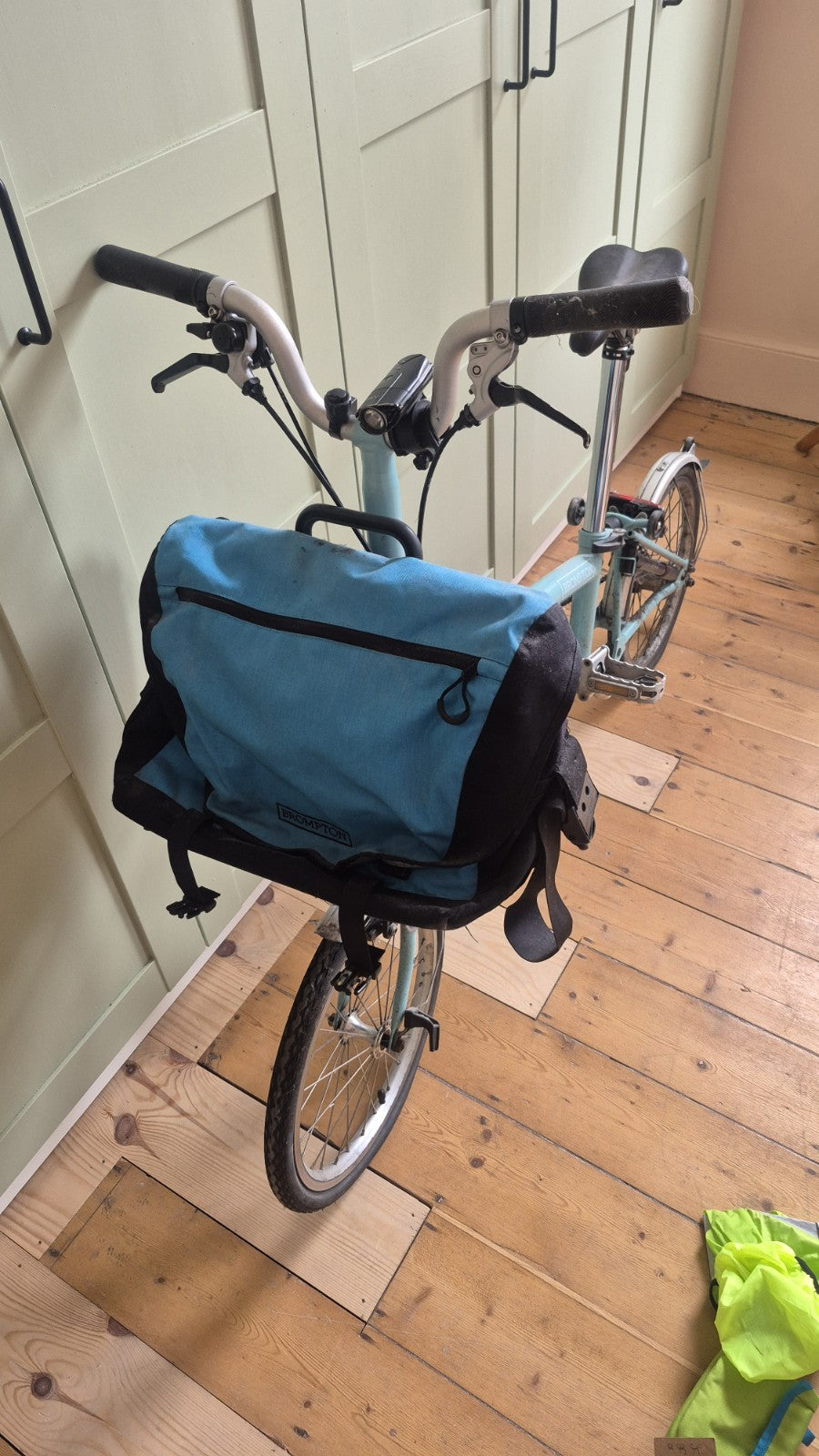 Brompton M3L Folding Bike 3 Speed