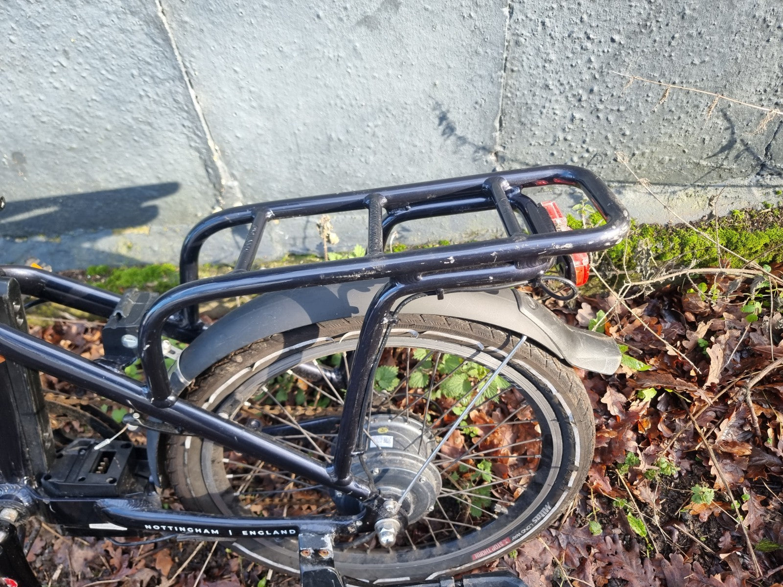 Raleigh Stow-E-Way  Folding Bike