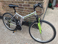 Challenge Unisex 18 Spd Front Suspn Folding Mountain Bike C. Pics Condtn Collect