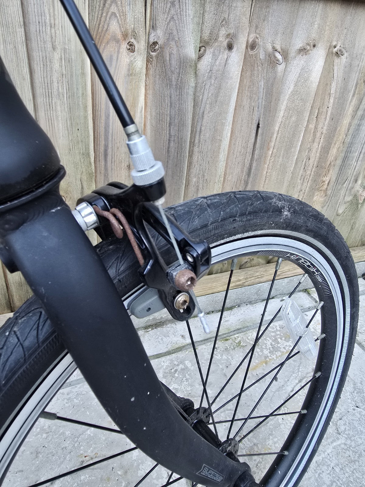 Dahon Mu Uno Black Folding Bike Single Speed
