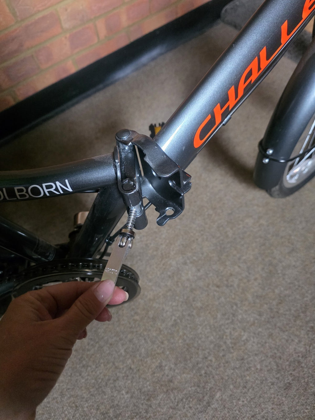 Holborn Challenge 20-inch Wheels Folding Bike  COLLECTION ONLY