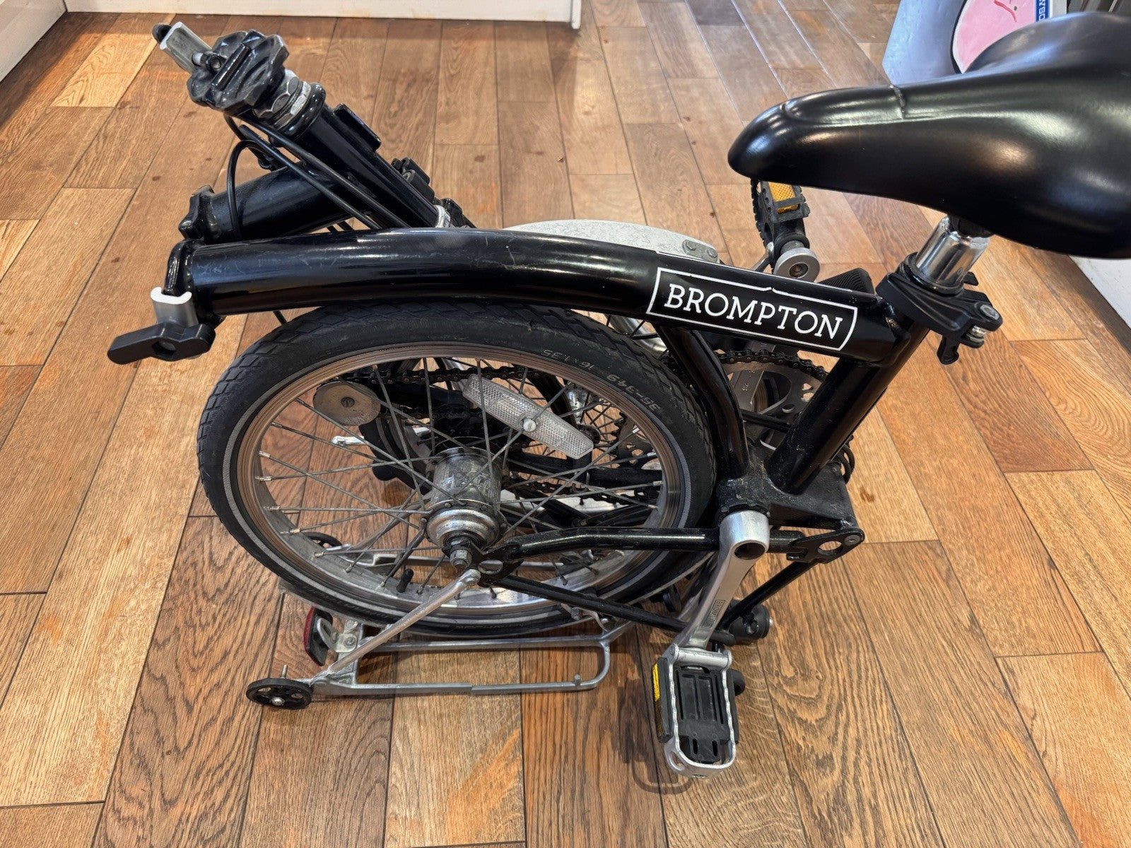 Brompton  5 speed  Folding Bike