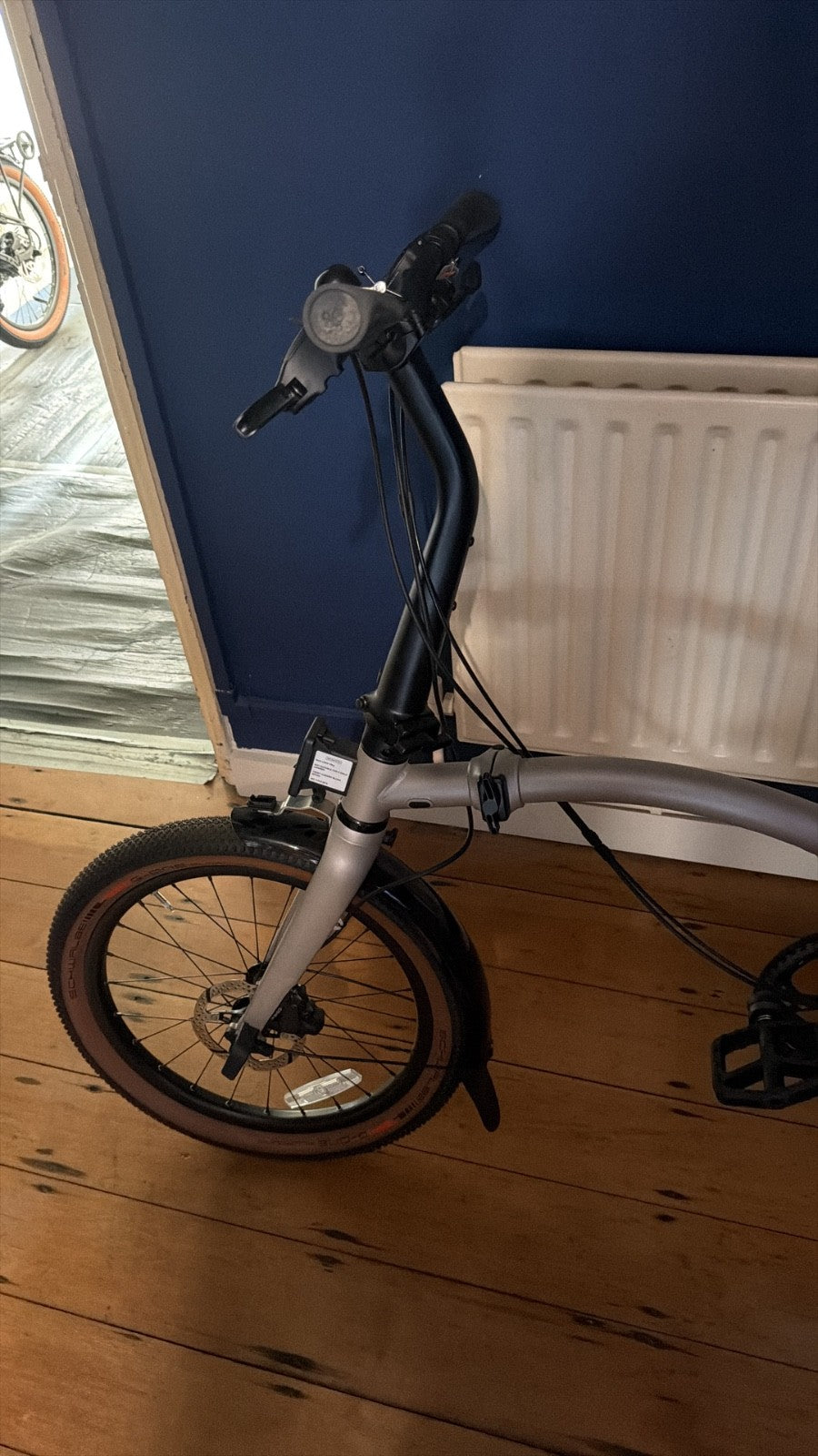 brompton folding bike 8 speed