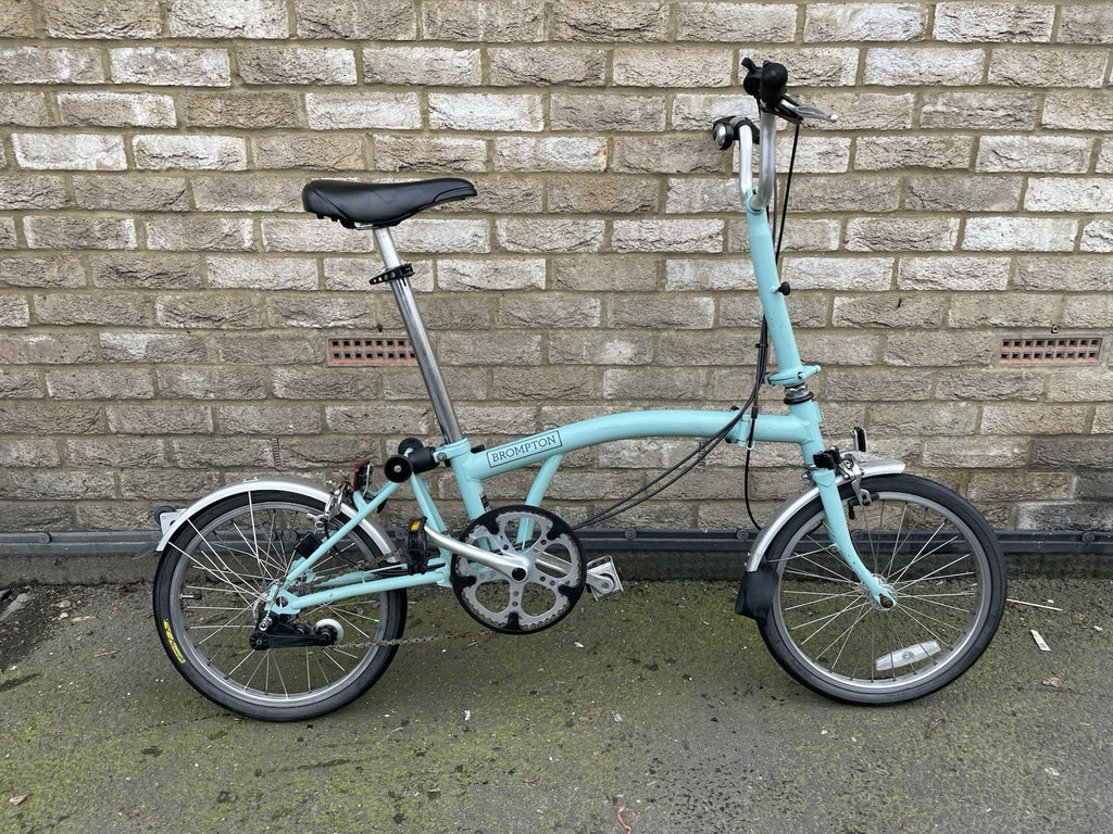 Brompton M3L Torquise Folding