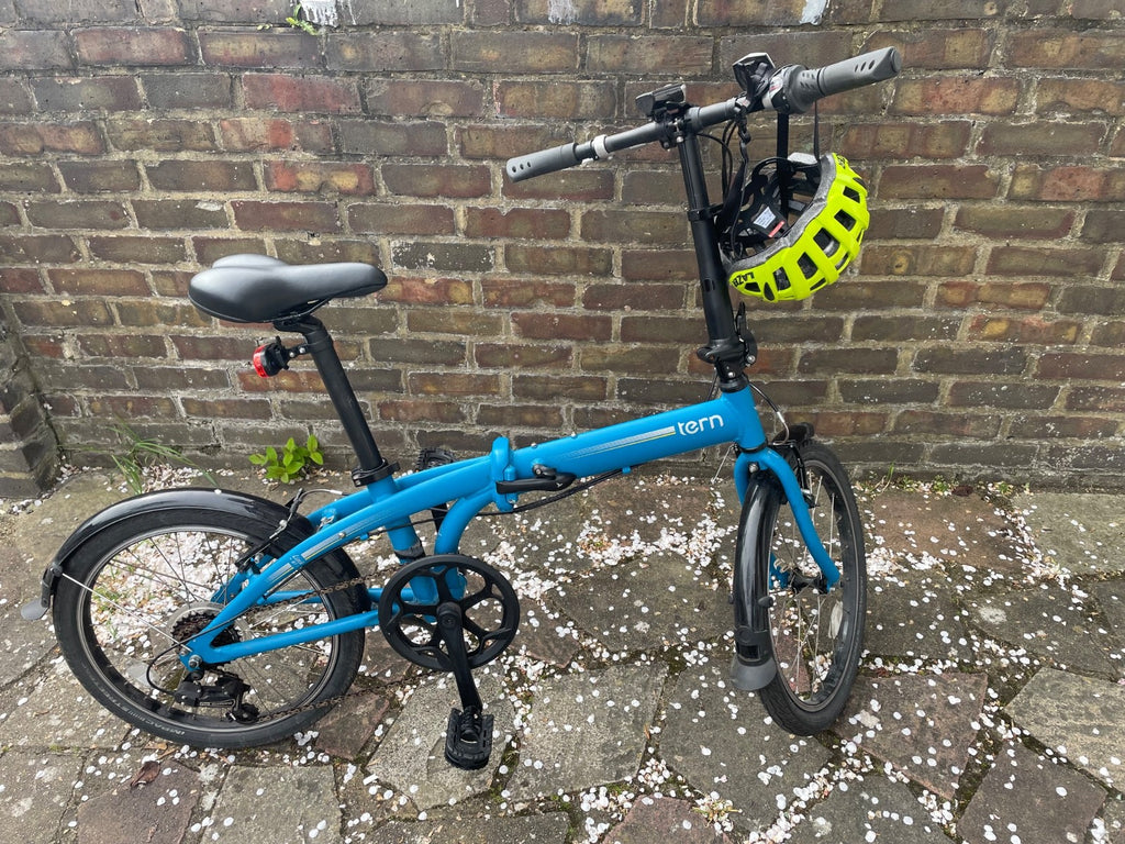 tern folding bike B7 used