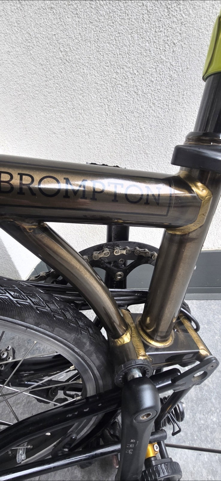 Brompton C-Line Explore-Black Lacquer