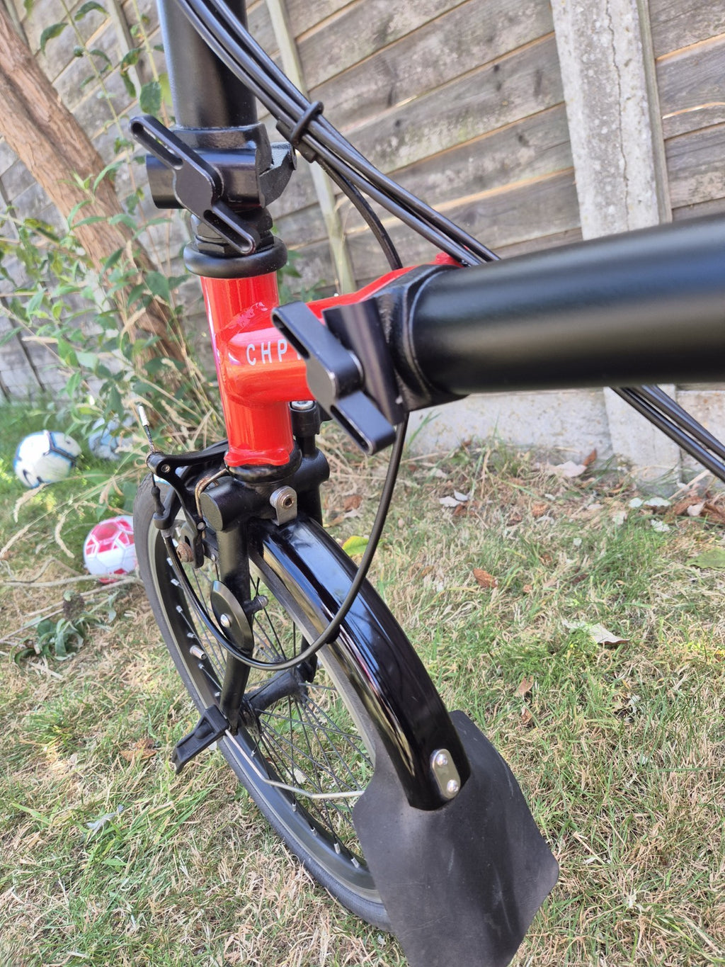 Brompton Chpt3 v2 S6E Titanium Limited Edition