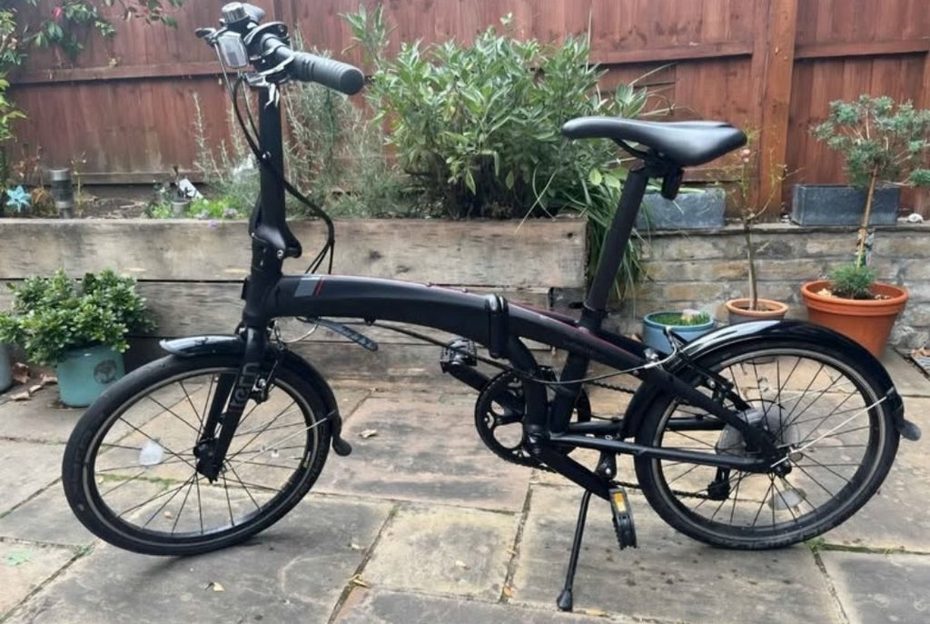 2023 Tern Verge N8 Folding Bike + Bundle