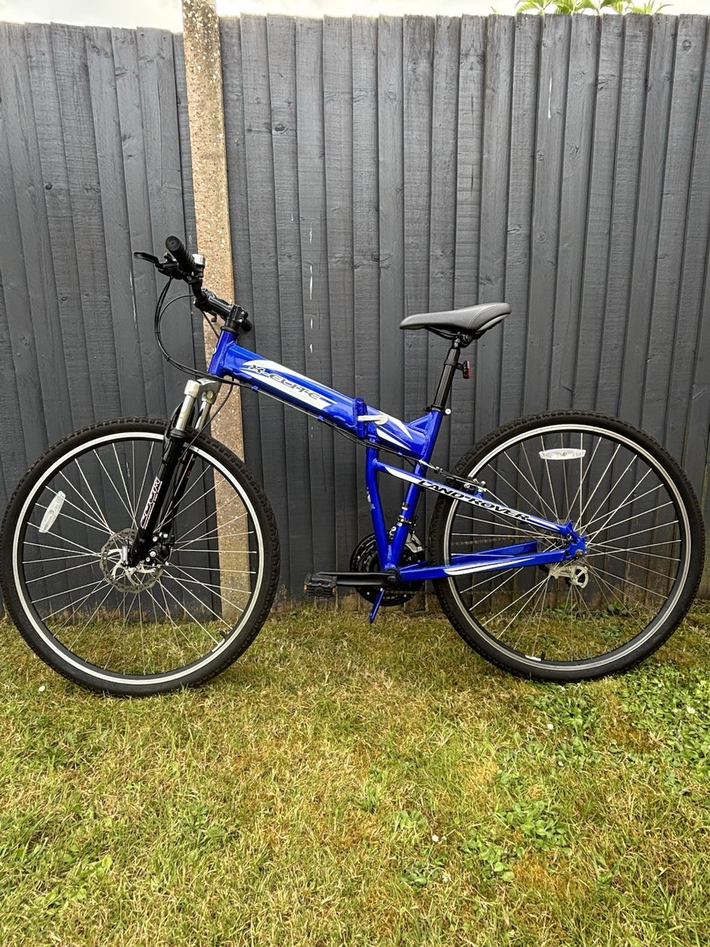 Land Rover X-Elite 29 Inch Foldable Mountain Bike