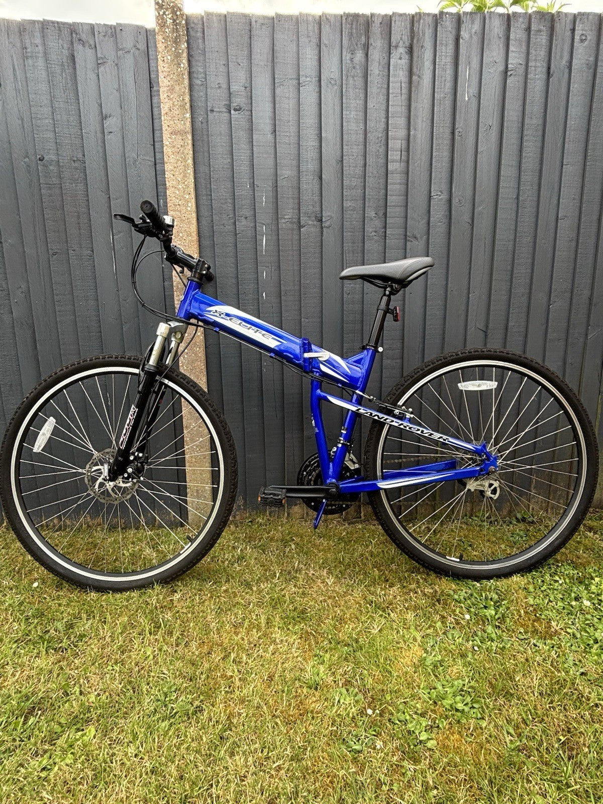 Land Rover X-Elite 29 Inch Foldable Mountain Bike