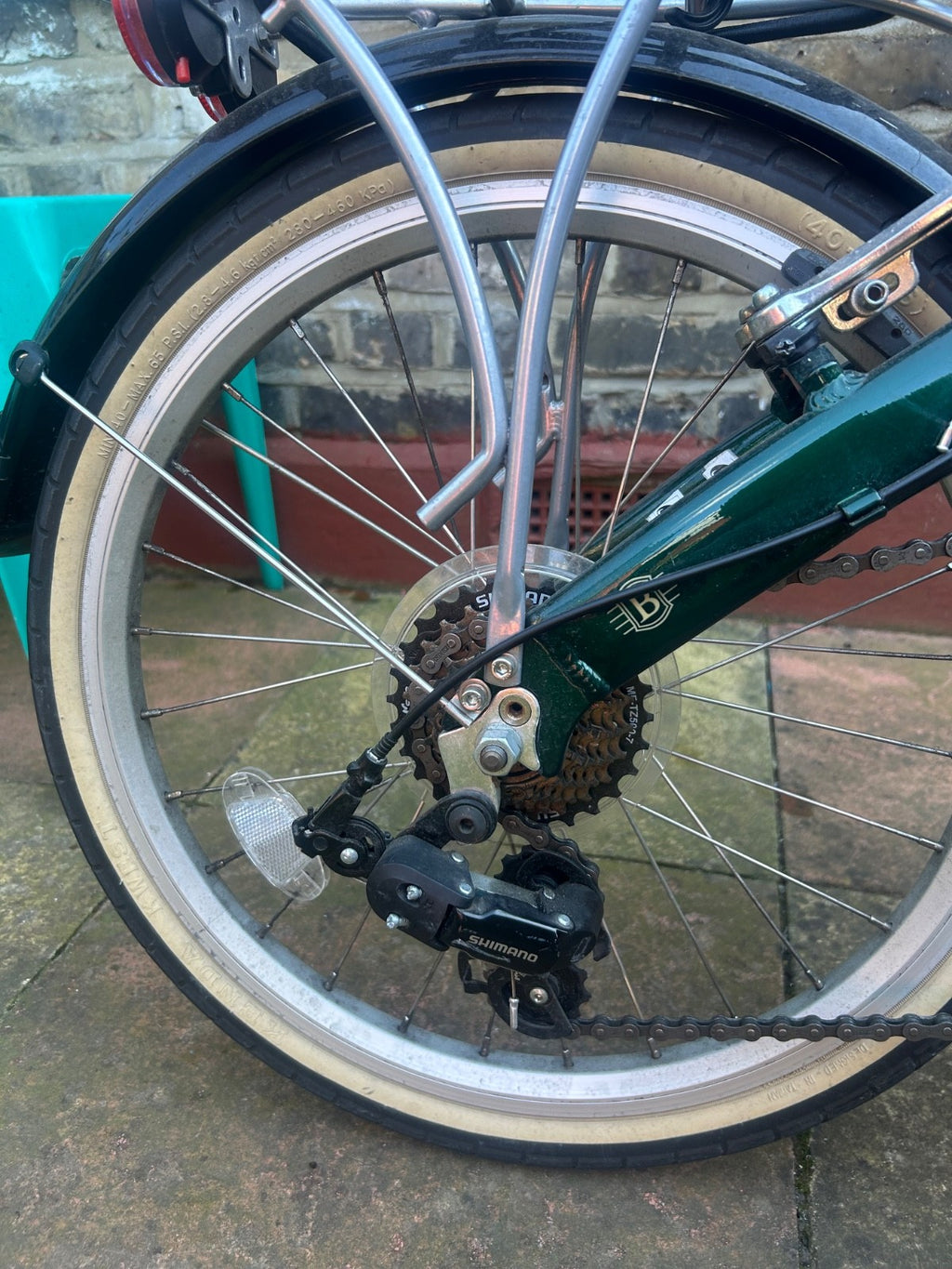 Bickerton Argent 1707 20 Inch Wheel Folding
