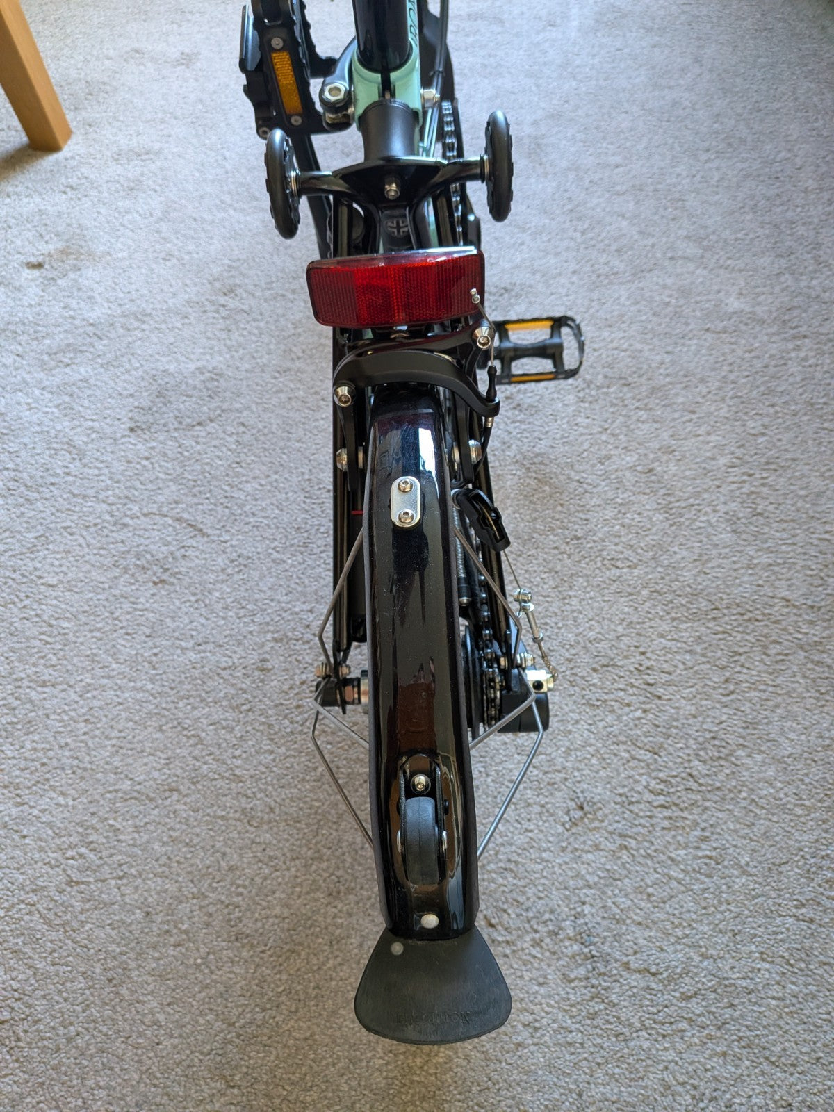 Brompton M6L (C-Line) Black Edition Turkish Green with Upgrades, Rare & Pristine