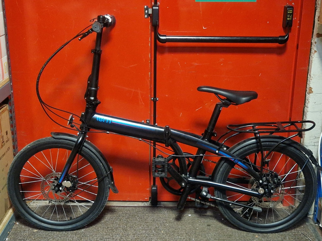 Tern Link B8 Folding Bike - Easy to Fold and Store, Ideal for Public Transport
