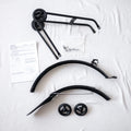 Brompton P/T line Advance Front Rear Mudguard Rack G Line 70mm Roller Wheels NEW