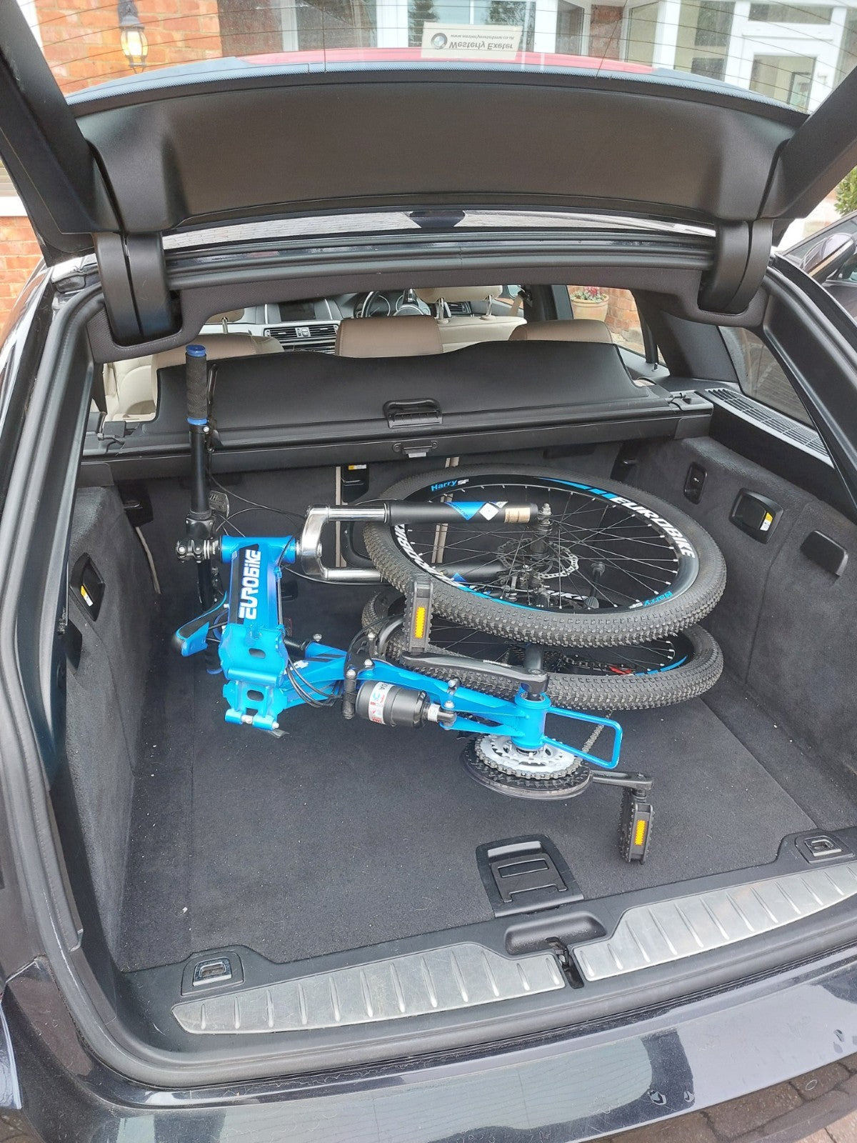 Folding Mountain Bike