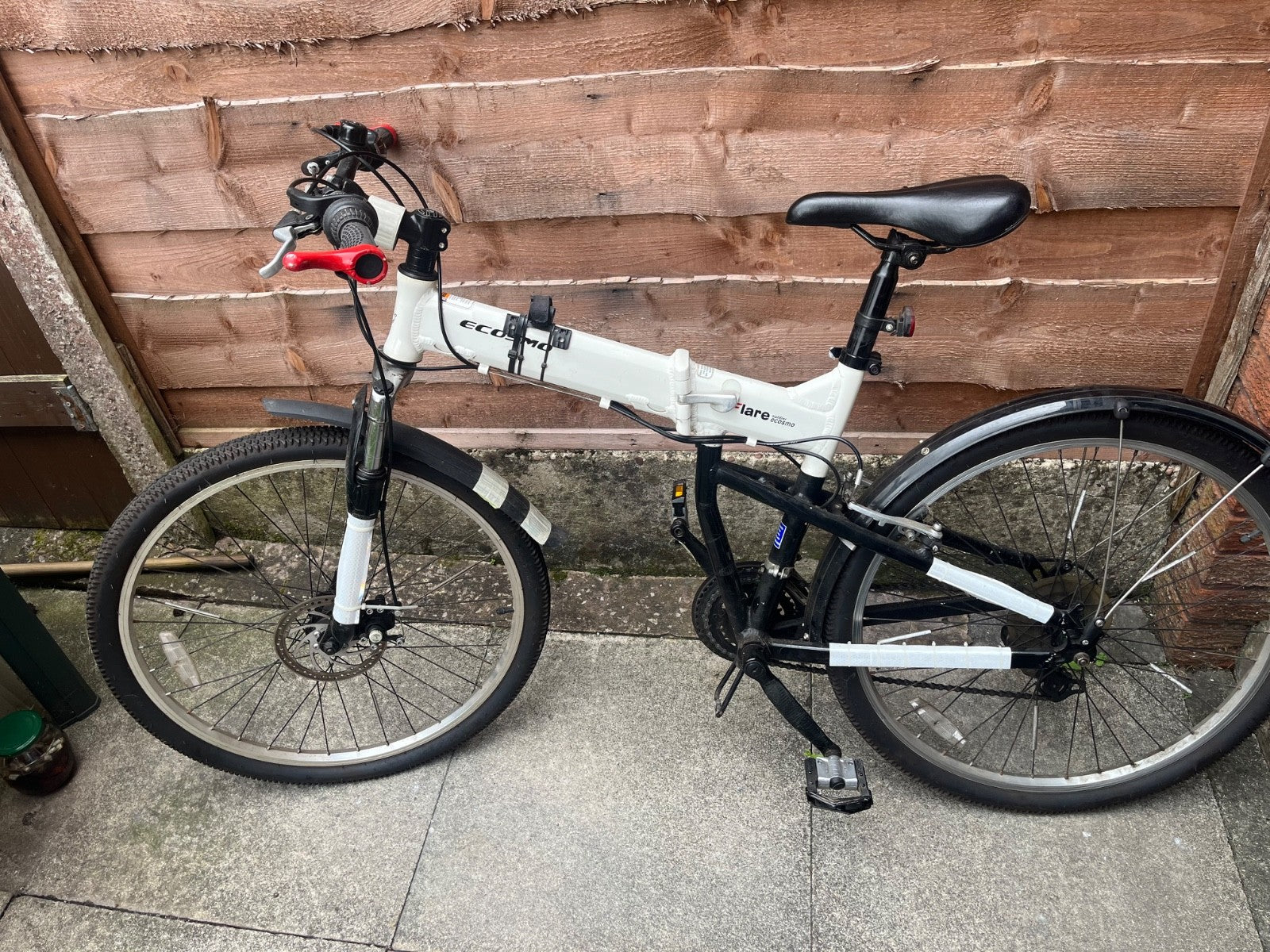 Ecosmo 26" Wheel Folding Bicycle Bike