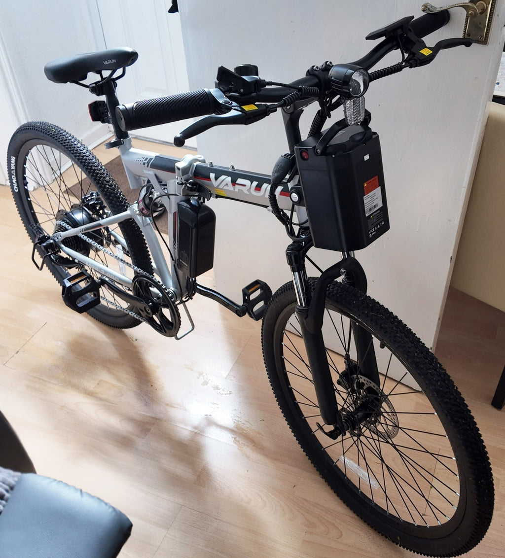 Varun M26-3 PRO folding mountain bike