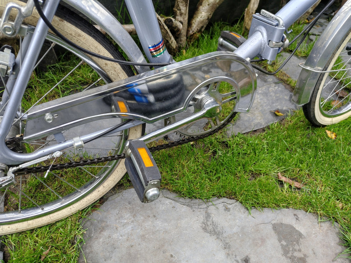 Pair Of Quality 1980s Retro Folding Bicycles ELITE brand German Made