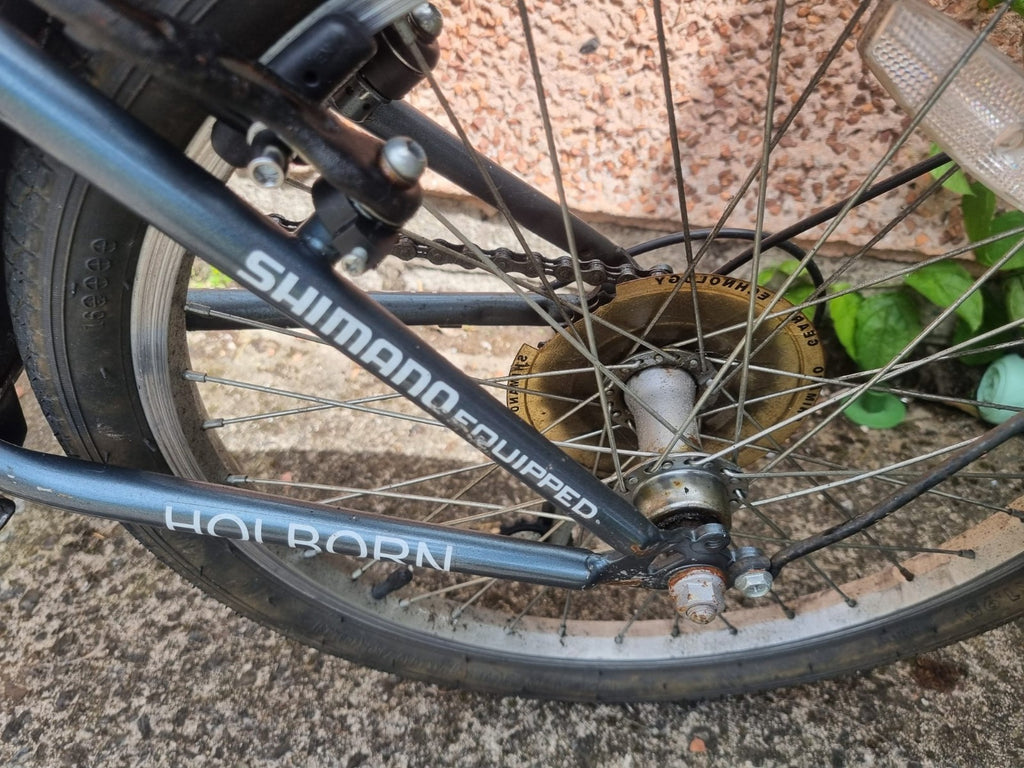 Holborn Challenge Folding Bike 20" Wheels, 6-Speed