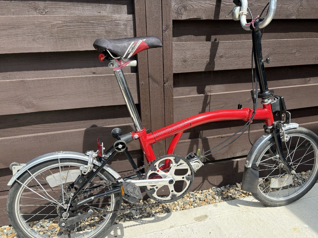 Early 1991 Brompton Folding Bike 3-Speed restoration or repair