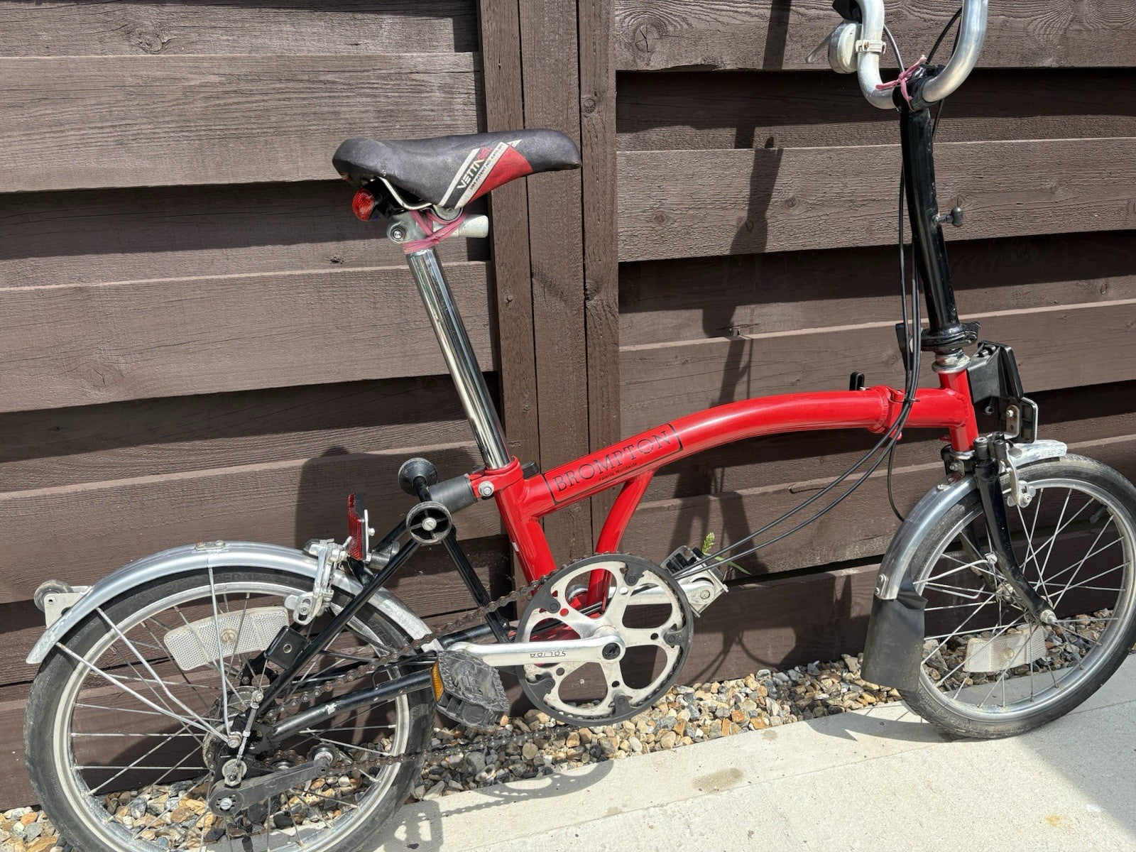 Early 1991 Brompton Folding Bike 3-Speed restoration or repair