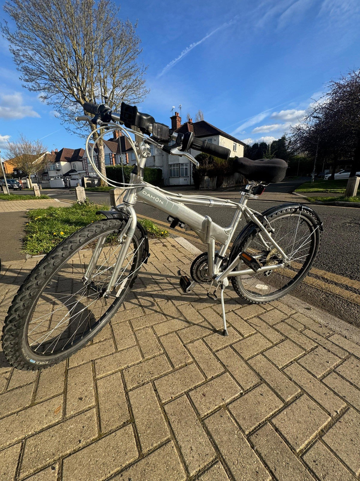2x Dahon Espresso Full Size Folding Bike Medium Frame