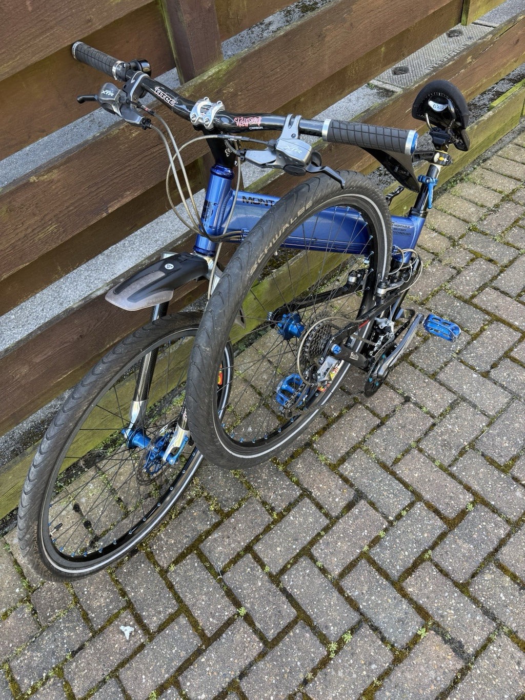 Montague Folding Bike