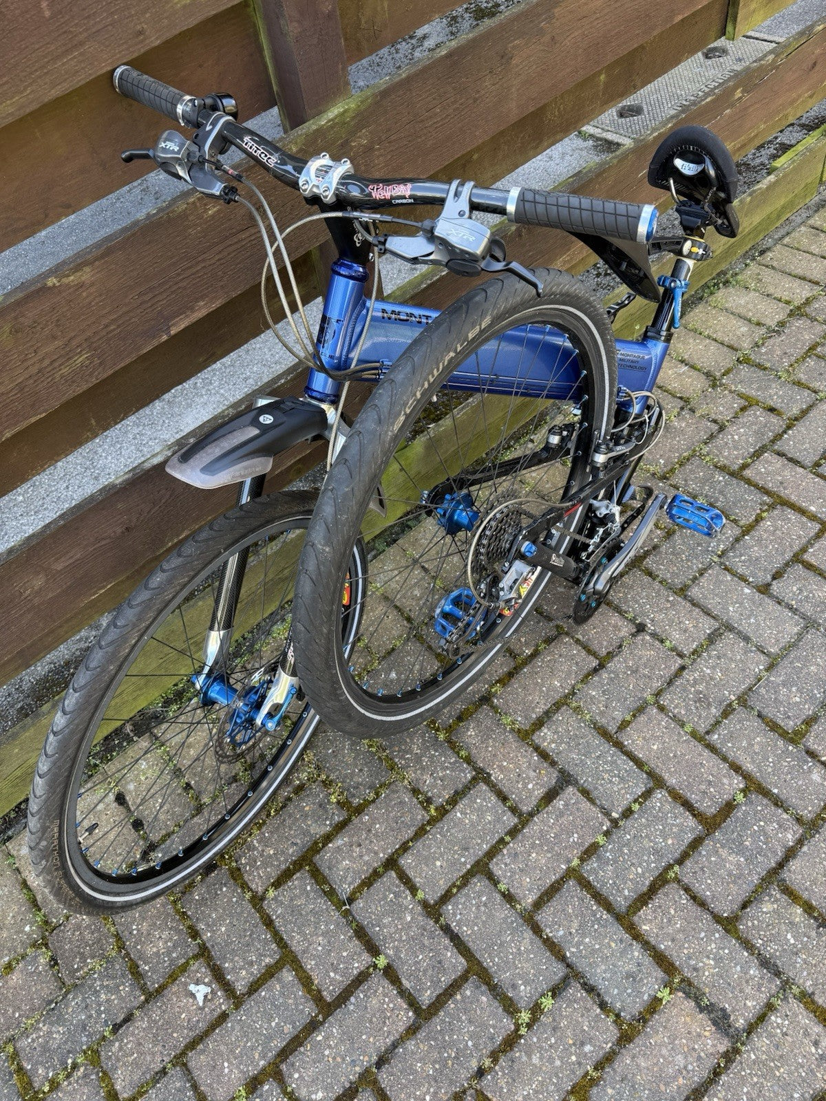 Montague Folding Bike