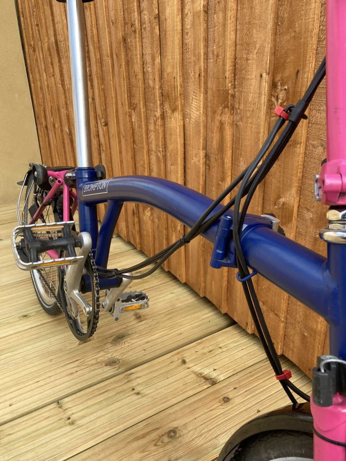 Brompton Folding Bike M3L 3 Speed C Line