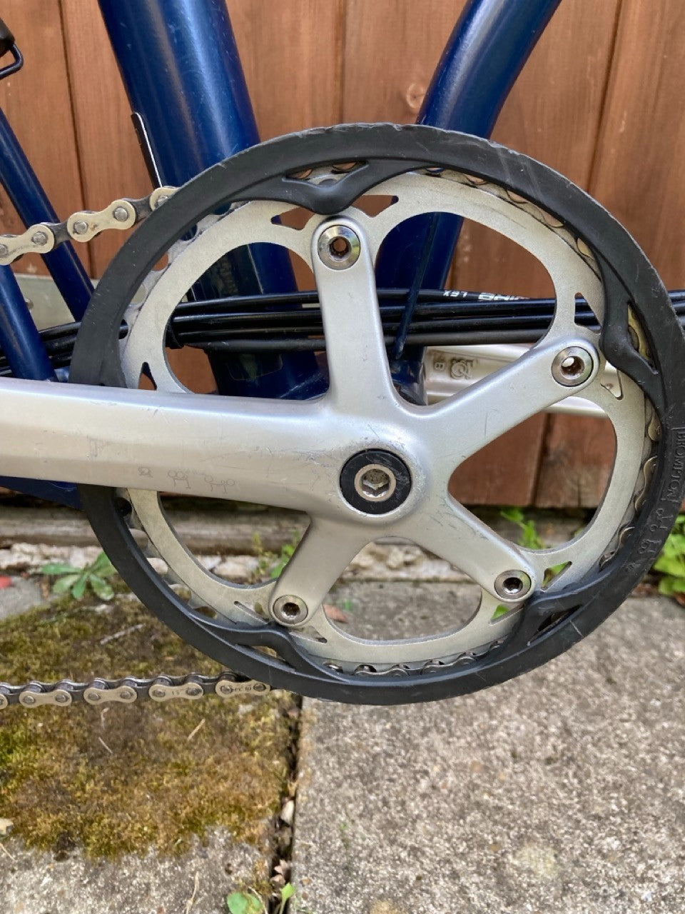 Brompton S6l 2019  - dynamo lights , mudguards & carrier block - 6 speed