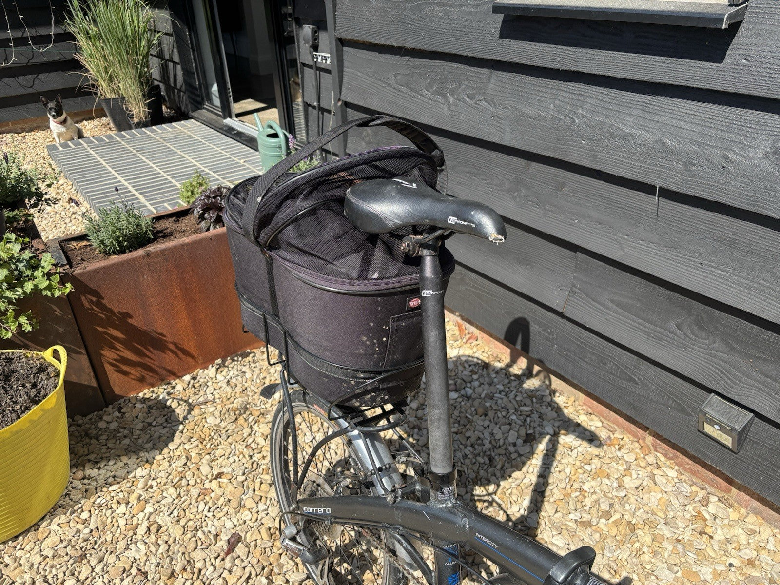 Used fold-up Correro Unisex Bike