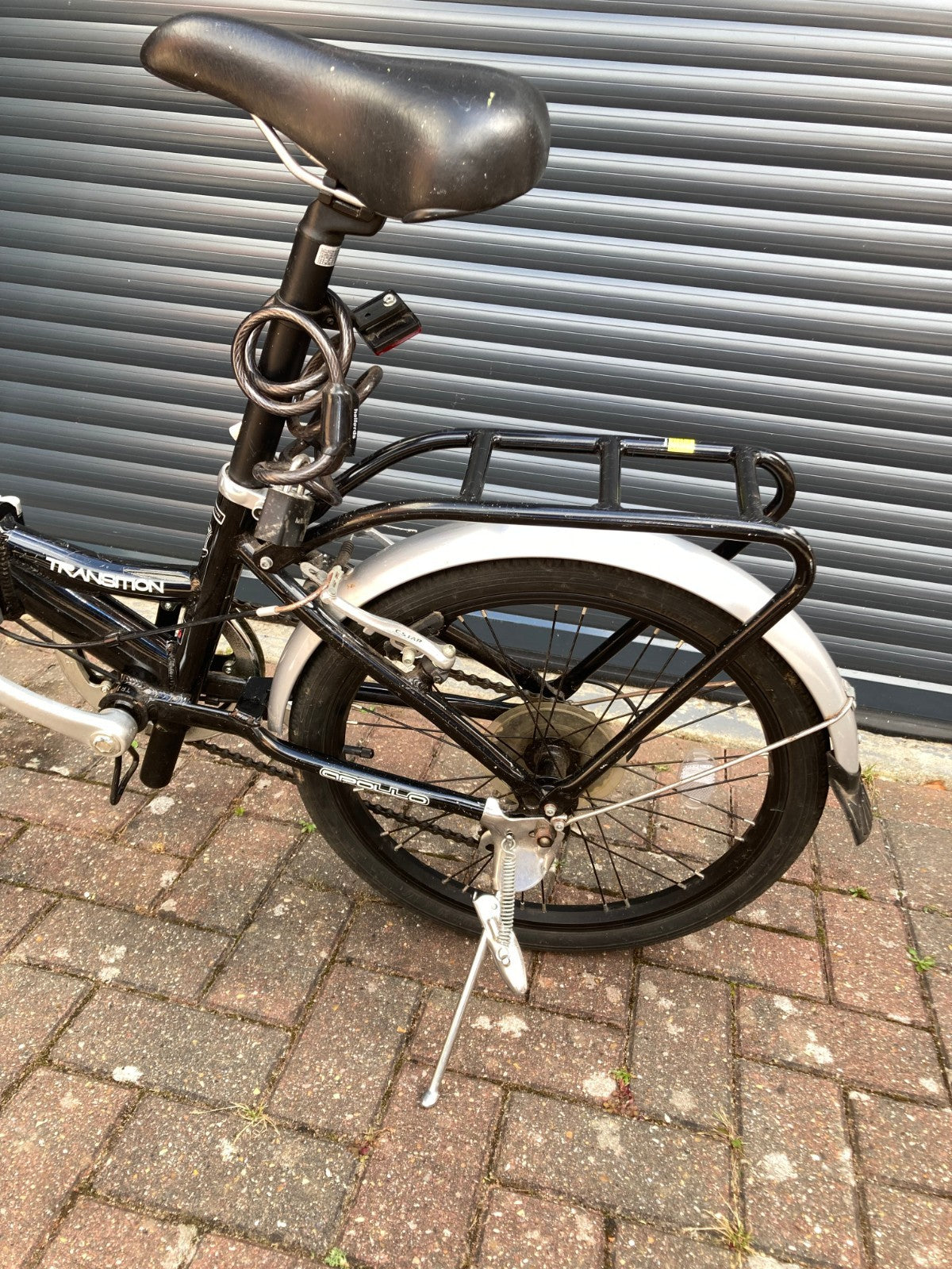 Apollo Transition Folding Bike - Shimano Gears