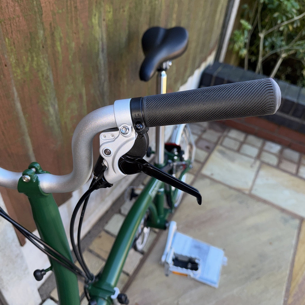 BROMPTON M6L  - RACING GREEN - VERY GOOD CONDITION