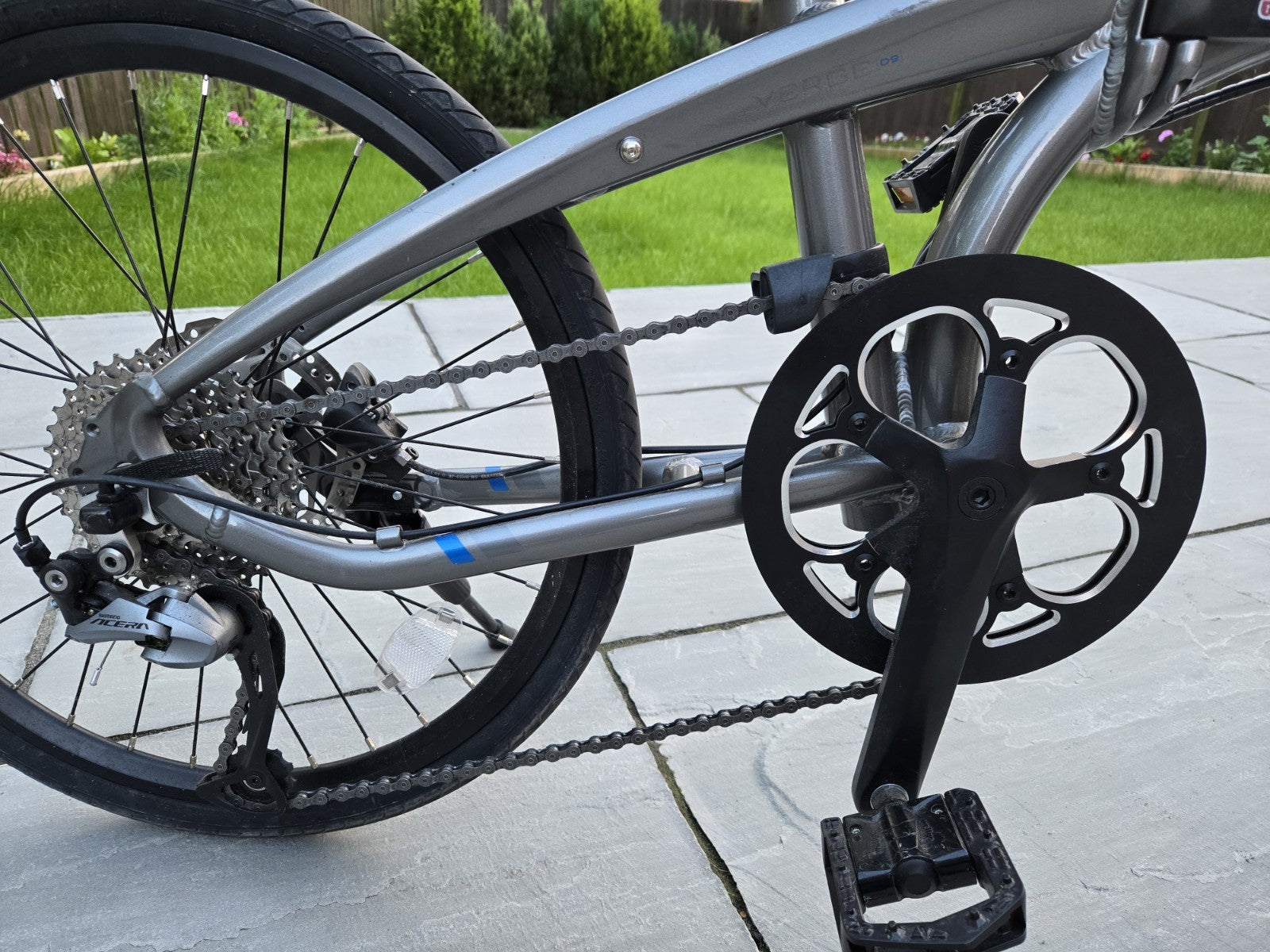 Tern Verge D9 20 Inch Unisex Folding commuter City Bike