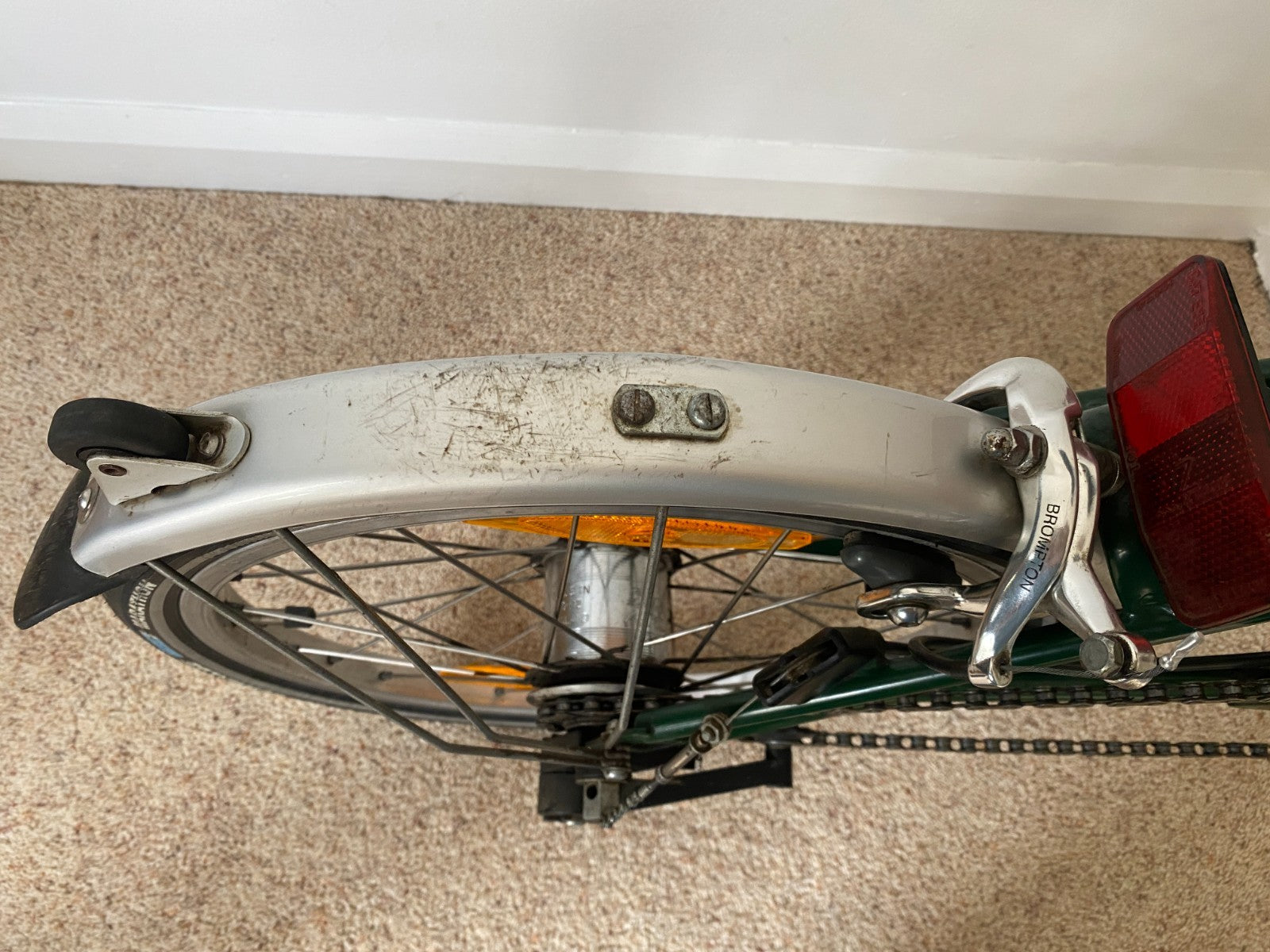 Brompton Folding Bicycle